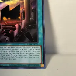 Clockwork Night - RA03-EN071 - Super Rare 1st Edition NM Yugioh TCG - Image 4