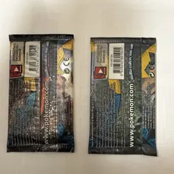 Pokemon Sun And Moon Base Set Booster Pack X2 Packs NEW SEALED Official TCG - Image 2