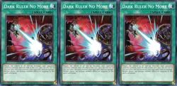 3x Dark Ruler No More | SDAZ-EN030 | Common | 1st Ed | NM | YuGiOh - Image 1