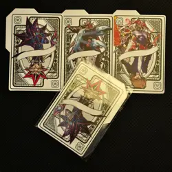Yu-Gi-Oh! 2025 Megatin Deck Dividers Field Centers- MP25-EN NM Sealed- 3 Centers - Image 1