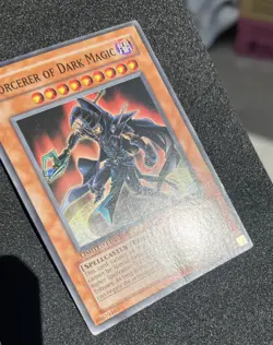 Sorcerer of Dark Magic - MOV-EN002 - Common - Limited Edition - YuGiOh MP/HP - Image 4