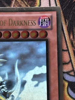 Gorz the Emissary of Darkness GLD5-EN024 Ghost/Gold Rare LP Limited Ed Yu-Gi-Oh - Image 3