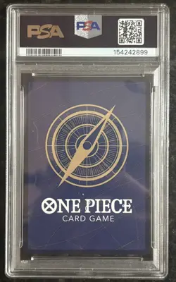 2025 One Piece Promos Yamato #016 Illustration Box Vol.2 PSA 10 - Image 2