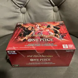 One Piece Heroines Edition Booster Box Extra Booster EB03 New Clean Wrap English - Image 2