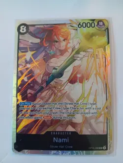 Adventure on Kami's Island #OP15-086 Nami (OP15-086) - Image 1