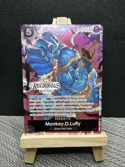 Monkey.D.Luffy (091) (Offline Regional 2024 Vol. 3) OP07-091 One Piece Promotion - Image 1