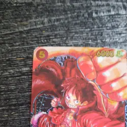 One Piece TCG Monkey.D.Luffy ST01-012 Alt Art OP05 NM ENGLISH - Image 2