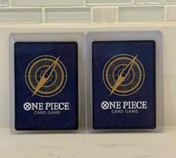 x2 One Piece TCG - The Time Of Battle ENG - Portgas D Ace - OP16-118 SEC Alt Art - Image 2