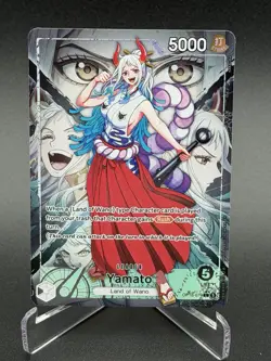 Yamato 079 Alternate Art OP16-079 The Time of Battle Foil English One Piece - Image 1