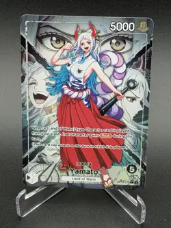Yamato 079 Alternate Art OP16-079 The Time of Battle Foil English One Piece - Image 3