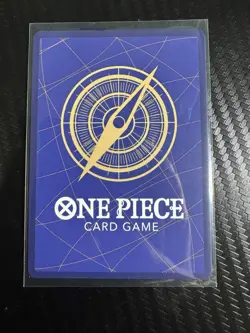 One Piece CG - Monkey D. Luffy OP15-092 - Special Rare Foil - Image 2