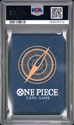Bandai One Piece CCG 2025 EN EB02-045 Trafalgar Law Alt Art Foil PSA 10 - Image 2