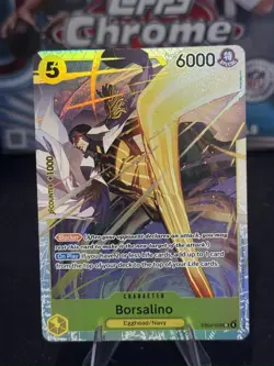 Borsalino SR EB04-058 - One Piece TCG OP15 Kami’s Island ENG NM RARE - Image 1