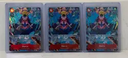 (x3) Marco OP16-014 One Piece TCG | Special Rare Alt Art Foil The Time of Battle - Image 1