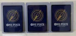 (x3) Marco OP16-014 One Piece TCG | Special Rare Alt Art Foil The Time of Battle - Image 2