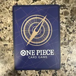 Shanks (Alternate Art) OP14-027 The Azure Sea's Seven Foil MINT One Piece TCG - Image 2