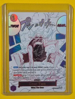 Luffy Gear Two Alt Art OP11-080 One Piece - Image 1