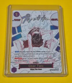 Luffy Gear Two Alt Art OP11-080 One Piece - Image 2