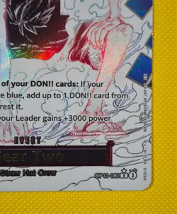 Luffy Gear Two Alt Art OP11-080 One Piece - Image 4