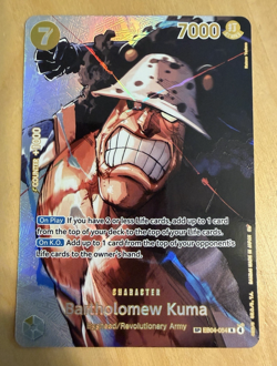 One Piece Bartholomew Kuma Eb04-054 SP English 2026 Time Of Battle - Image 1