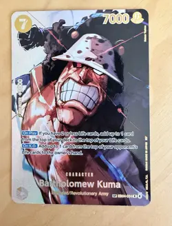 One Piece Bartholomew Kuma Eb04-054 SP English 2026 Time Of Battle - Image 3