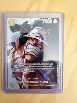 One Piece Bartholomew Kuma Eb04-054 SP English 2026 Time Of Battle - Image 5