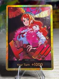Nami Golden Don English EB03 Excellent condition One piece - Image 1