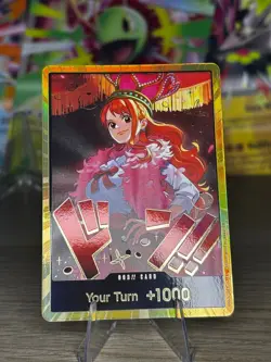 Nami Golden Don English EB03 Excellent condition One piece - Image 2