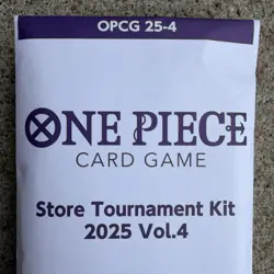 (2) x One Piece Card Game Store Tournament Kit 2025 Vol. 4 Factory SEALED Lot - Image 3