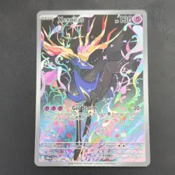 Xerneas Chaos Rising 091/086 Holo Full Art Rare Pokemon TCG Card English - Image 1