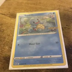 Squirtle & Wartortle Common 015&016/078 Pokemon Trading Card TCG Pokemon GO 2022 - Image 2