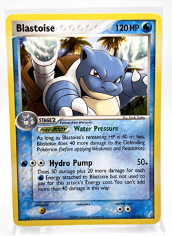Blastoise 71/100 Pokemon Card 2006 EX Crystal Guardians LP - Image 1