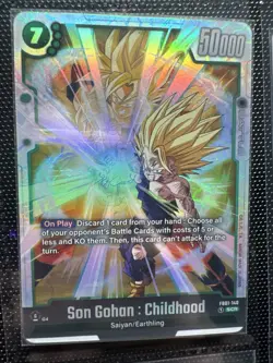 Dragon Ball Super Card Game Son Gohan : Childhood Awakened Pulse FB01-140... - Image 1