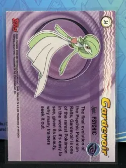 Gardevoir #34 Pokemon Topps Advanced Series 2003 Holo Foil - Image 2