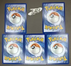 Pokemon TCG Pikachu Card Lot x5 Evolving Skies, Ascended Heroes, PAL - NM - Image 2