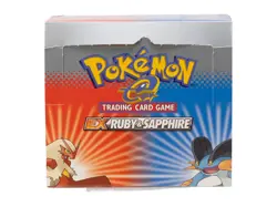 Pokemon EMPTY EX Ruby & Sapphire Booster Box (No packs, no cards) - Image 1