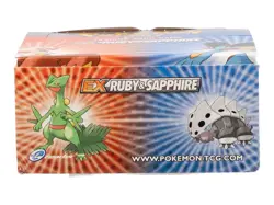 Pokemon EMPTY EX Ruby & Sapphire Booster Box (No packs, no cards) - Image 2