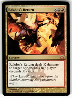 Rakdos's Return 188 Mythic Return to Ravnica Magic: The Gathering Near Mint - Image 1