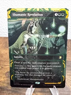 Shamanic Revelation Secrets of Strixhaven: Mystical Archive Foil - Image 1