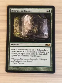 Boundless Realms LP, English MTG Magic 2013 (M13) - Image 1