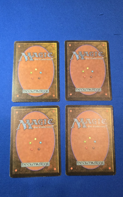 4x Beta Lightning Bolt MTG - Image 2