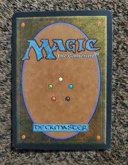 Vtg Land Tax 4th Edition Fourth 1995 MTG Rare Brian Snoddy. Has Imperfections - Image 2