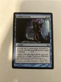 MTG Magic the Gathering Hidden Strings (12/172) Dragon's Maze LP ML - Image 1