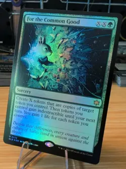 MTG- For the Common Good Bloomburrow - Foil 0172 - Image 1