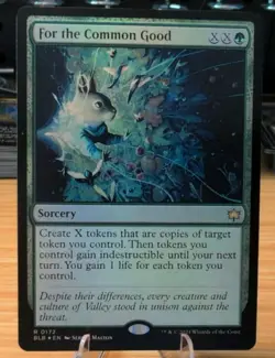 MTG- For the Common Good Bloomburrow - Foil 0172 - Image 2