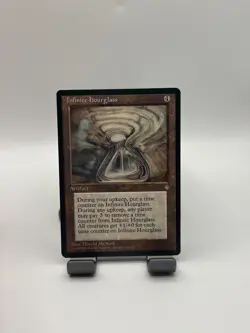 MTG, Infinite Hourglass $3 ORDER MIN LP Ice Age Regular - Image 1