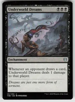 Underworld Dreams 121 Uncommon Theros Beyond Death Magic: The Gathering NM - Image 1