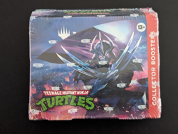 Magic: The Gathering TCG: Teenage Mutant Ninja Turtles: Collector Booster Box - Image 1