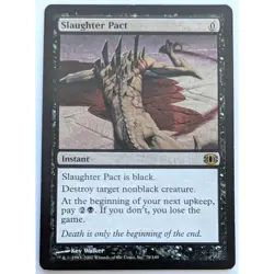Slaughter Pact, Future Sight (FUT) #78, LP MTG - Image 1
