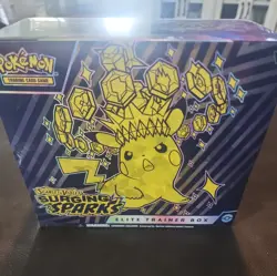 Pokemon Scarlet Violet Surging Sparks ETB Elite Trainer Box Sealed - Image 1